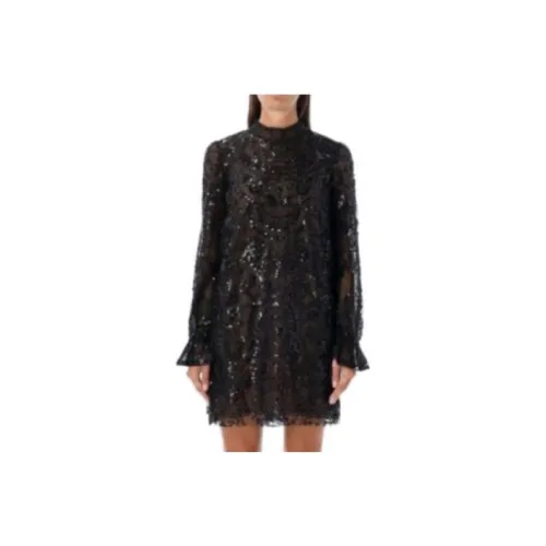 Self portrait Sequin embellished Minidress
