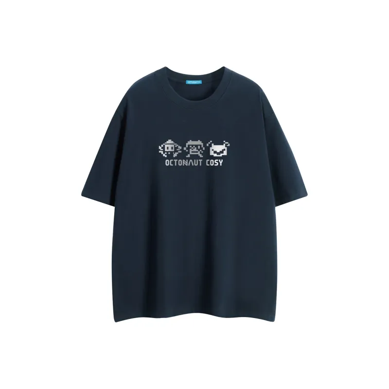 Small Columns Under The Sea T Shirt Unisex-5