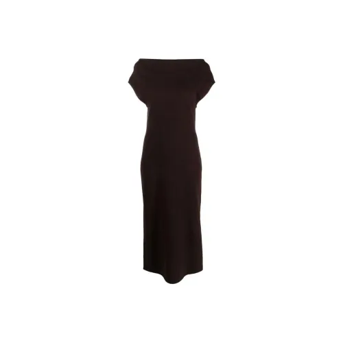 Polo Ralph Lauren Short-Sleeved Dresses Women's Brown