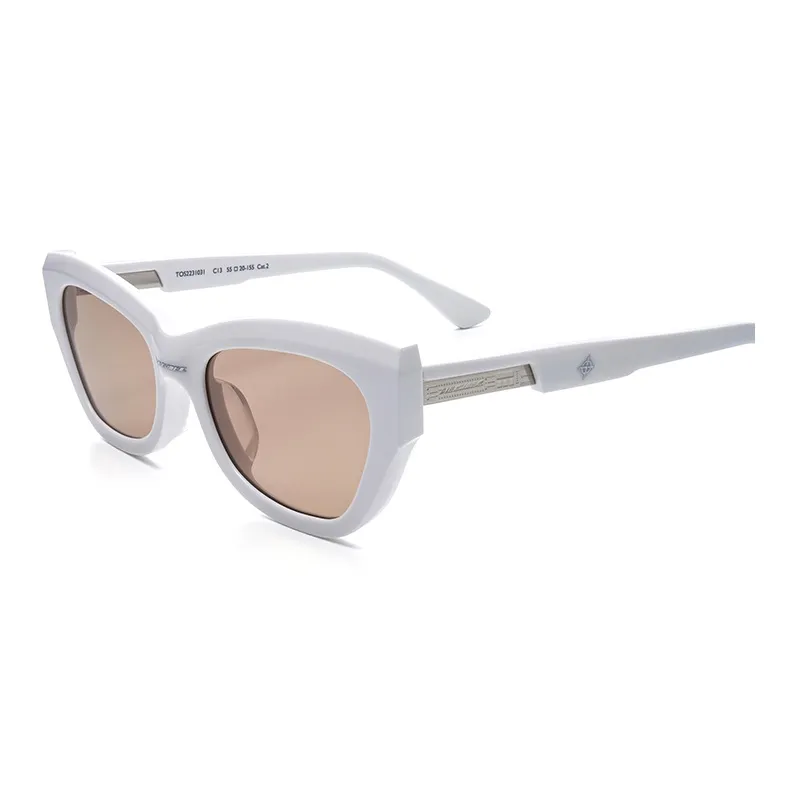 THE OWNER Plate Frame Cat Eye Sunglasses Unisex-19
