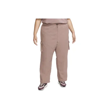 Nike Sportswear Essentials Series Cargo Pants Women's Smokey Mauve Red