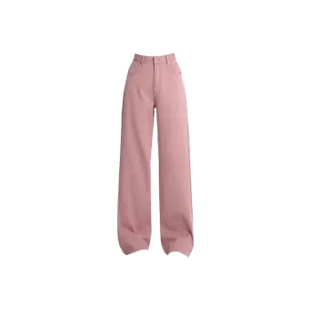 Concubine Zhu Jeans Women's Dirty Pink