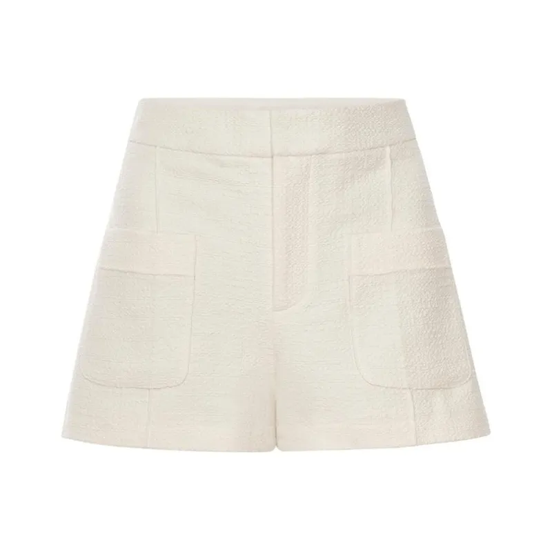 FRAME SS24 Casual Shorts Women's White-0