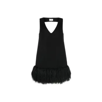 PAROSH Sleeveless Dress Women's Black