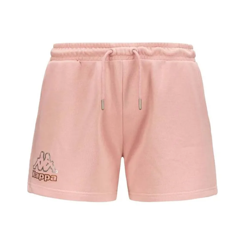 Kappa Casual Shorts Women's Pink-0