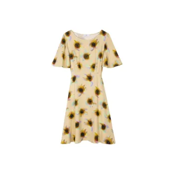 Paul Smith Ibiza Sunflair print Minidress