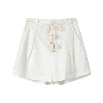 NINE WEST Casual Shorts Women's White