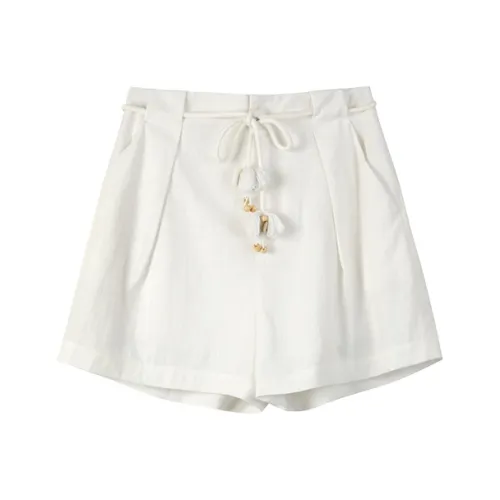 NINE WEST Casual Shorts Women's White