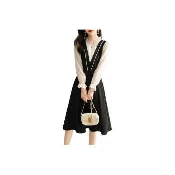 XWI Long Sleeved Dress Women's Hepburn Black