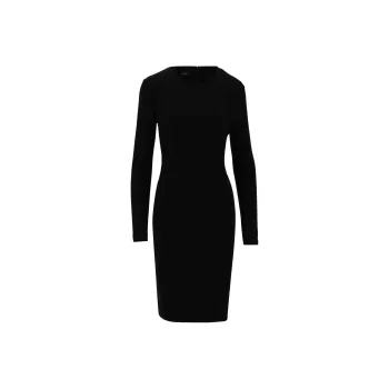 PINKO Corset style Long sleeve Minidress