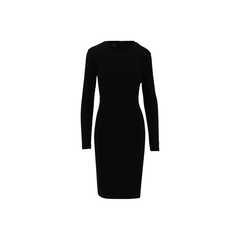 PINKO Corset style Long sleeve Minidress-0