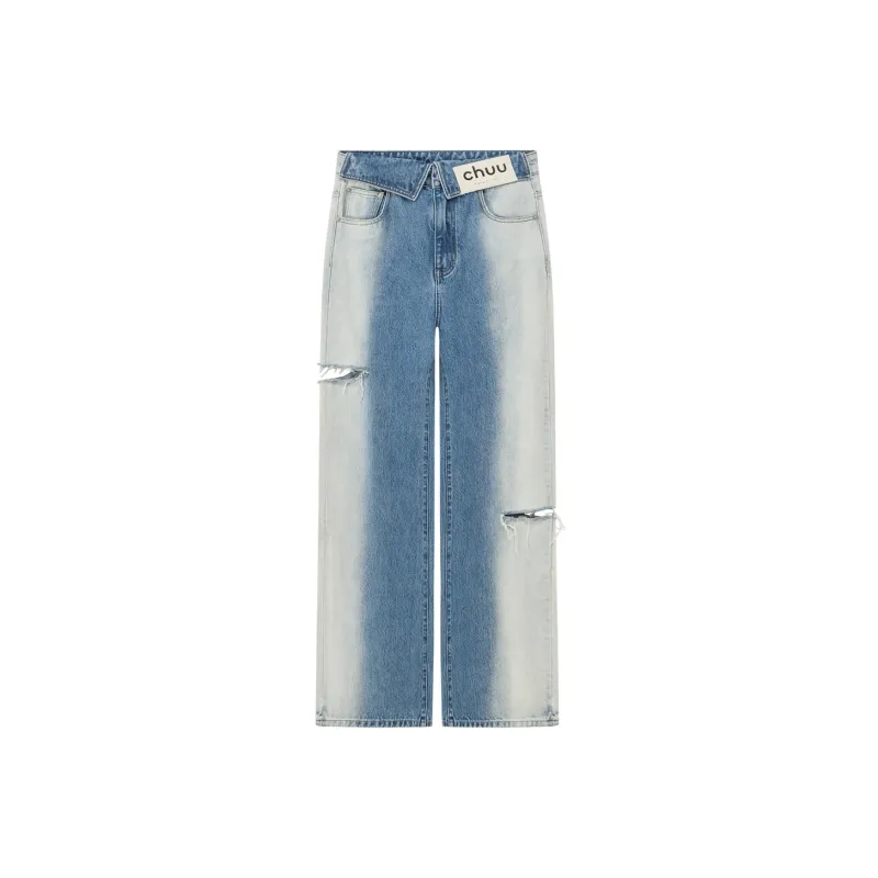 CHUU Jeans Women's Denim Blue-0