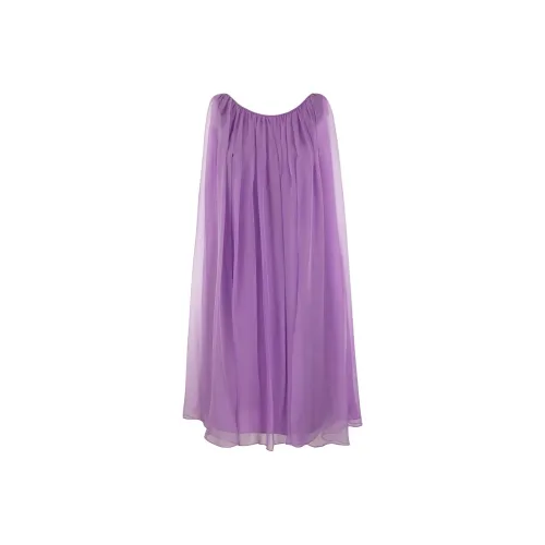 MaxMara Footing Chiffon Mini Dress