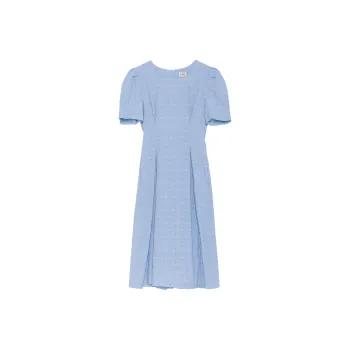 Fstudio Short Sleeved Dresses Women's Blue