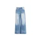 Cyan Blue Pants