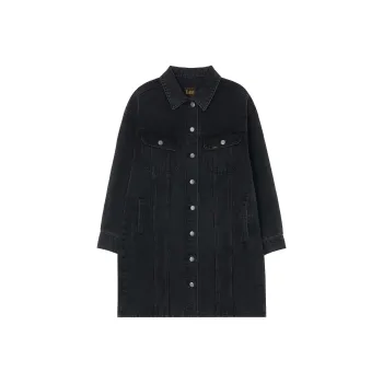 Lee Long Sleeved Dress Women's Black
