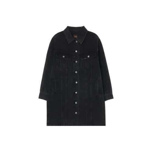 Lee Long Sleeved Dress Women's Black