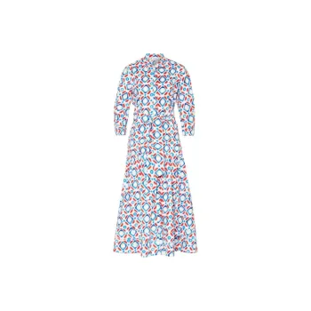 Marella Long Sleeved Dresses Women's Multicolor