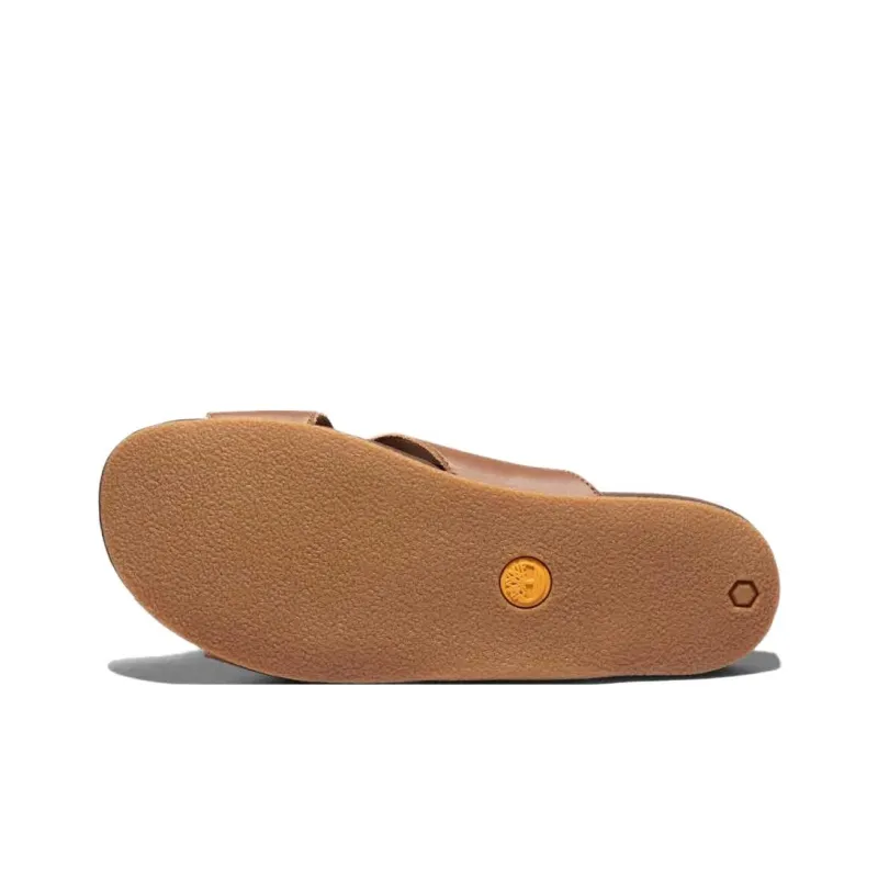 Timberland Slip Resistant Abrasion Resistant Slide Slippers Men's Dark Brown-4