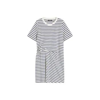 WEEKEND MaxMara Short Sleeved Dress Women's White