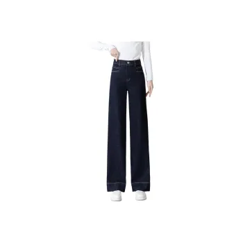 ORIGIN Jeans Women's Denim Blue Ankle Length Pants