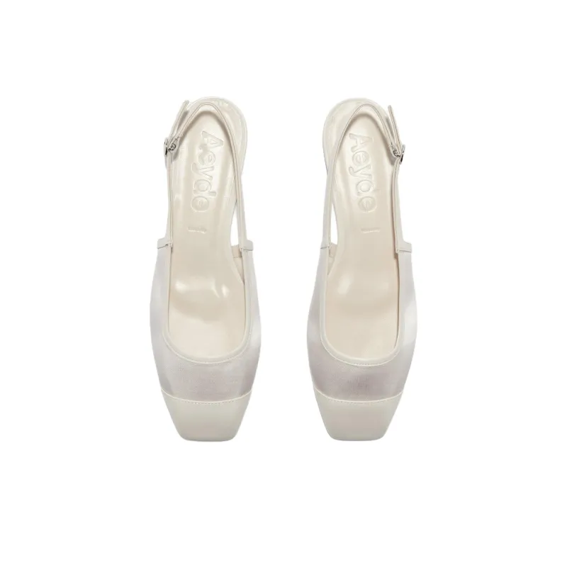Aeyde Geraldine Casual Single Shoes Women's Beige-2