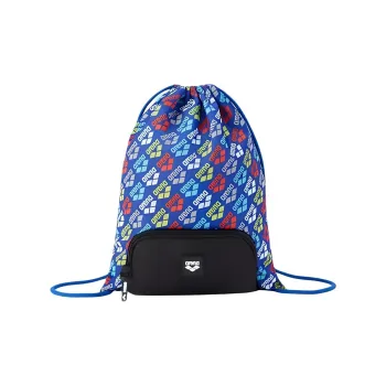 Arena Polyester Backpack Unisex Blue