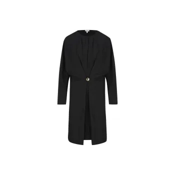 LOEWE Round Neck Pebble Midi Dress