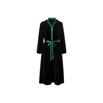 Ink Beauty Long-Sleeved Dresses Women's Black