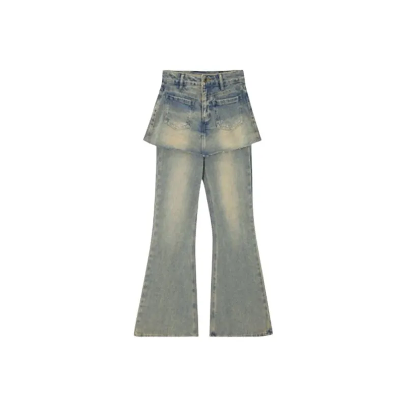 OROI Jeans Women's Vintage Blue-0