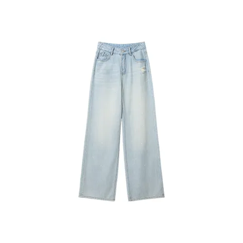 Bethine Jeans Women's Denim Blue