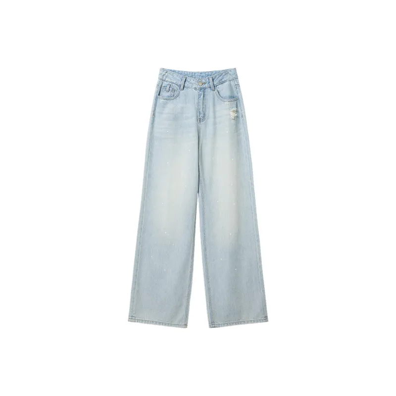 Bethine Jeans Women's Denim Blue-0