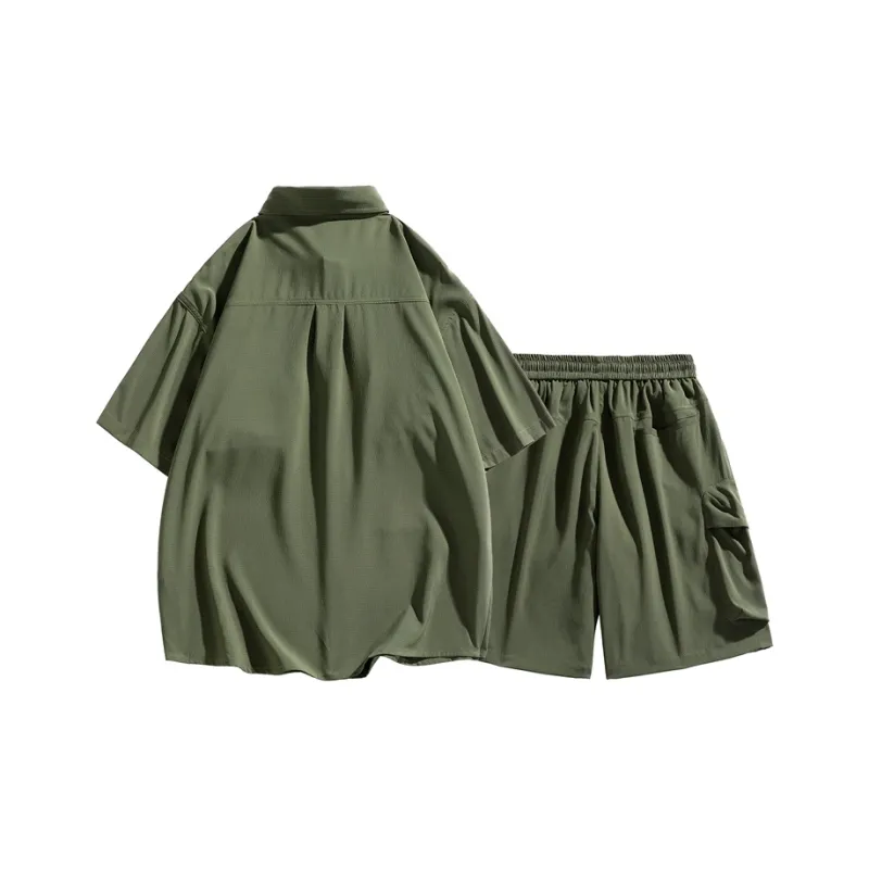Anyveiw Shirt Matching Set Unisex-8