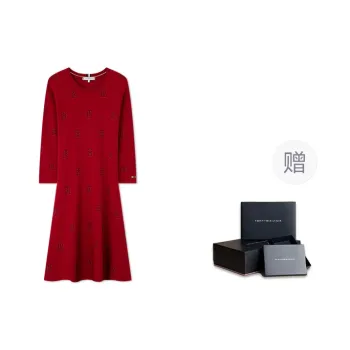 Tommy Hilfiger Long Sleeved Dresses Women's