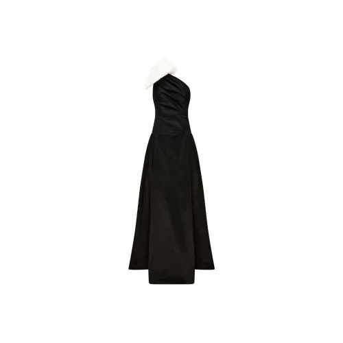 RACHEL GILBERT Banks One-shoulder Taffeta Gown