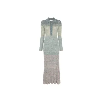 Zimmermann Marl knit Maxi Dress