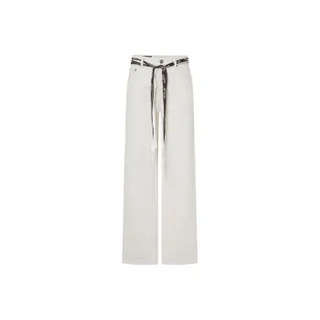 MO&CO Jeans Women's Denim White