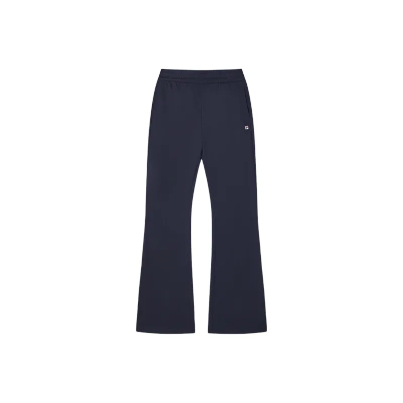 FILA Knitted Sweatpants Women's Legend Blue-0
