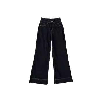 KULAIYA Jeans Women's Dark Blue