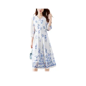 Ink Beauty Long Sleeved Dresses Women's