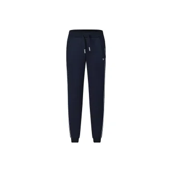 FILA Vintage Knitted Sweatpants Women's RD Royal Blue