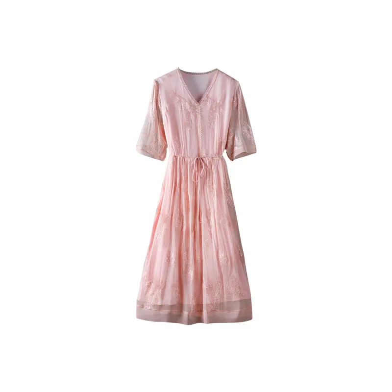 To The West Short-Sleeved Dresses Women's-0