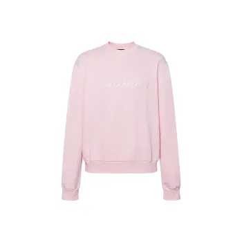 LOUIS VUITTON 1AHEFV Embroidered Cotton Crewneck
