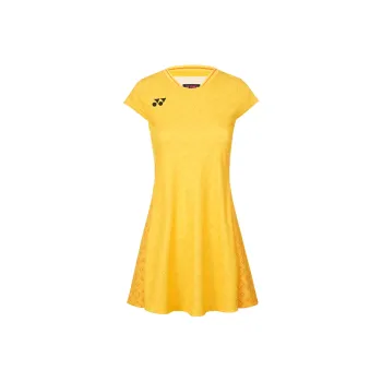 YONEX Short Sleeved Dresses Women's Yellow