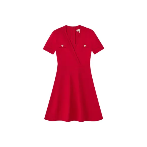 MICHAEL KORS Short Sleeved Dress Women's