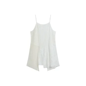 Octopus Me Slip Dress Women's Ecru