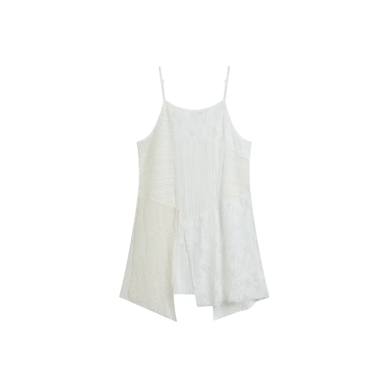Octopus Me Slip Dress Women's Ecru-0