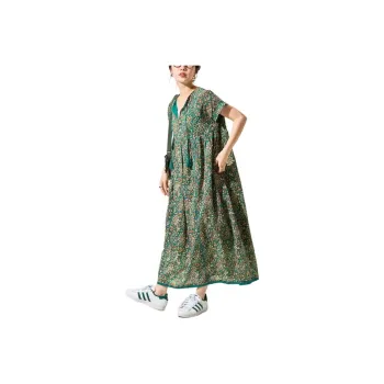FREAK'S STORE Short Sleeved Dress Women's Green