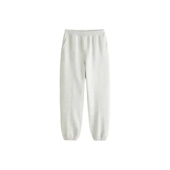 Abercrombie＆Fitch Knitted Sports Pants Women's Gray