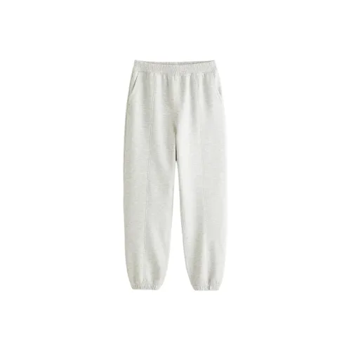 Abercrombie＆Fitch Knitted Sports Pants Women's Gray
